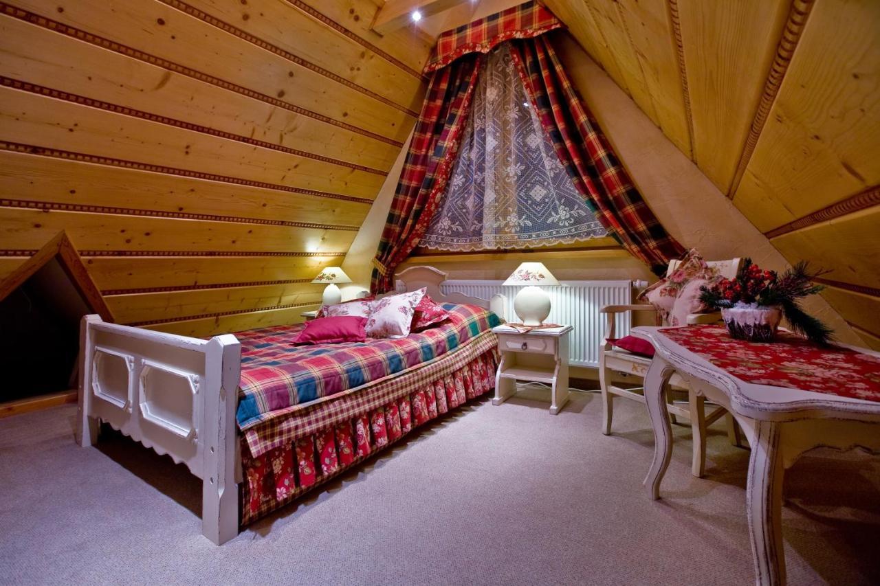 Lesny Dworek Zakopane Exteriér fotografie