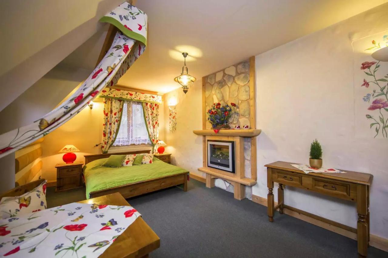 Lesny Dworek Zakopane Exteriér fotografie