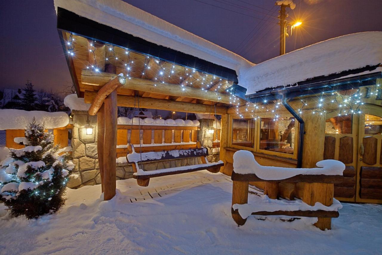 Lesny Dworek Zakopane Exteriér fotografie
