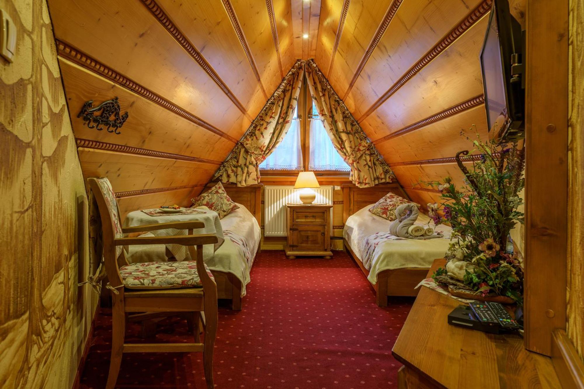 Lesny Dworek Zakopane Exteriér fotografie