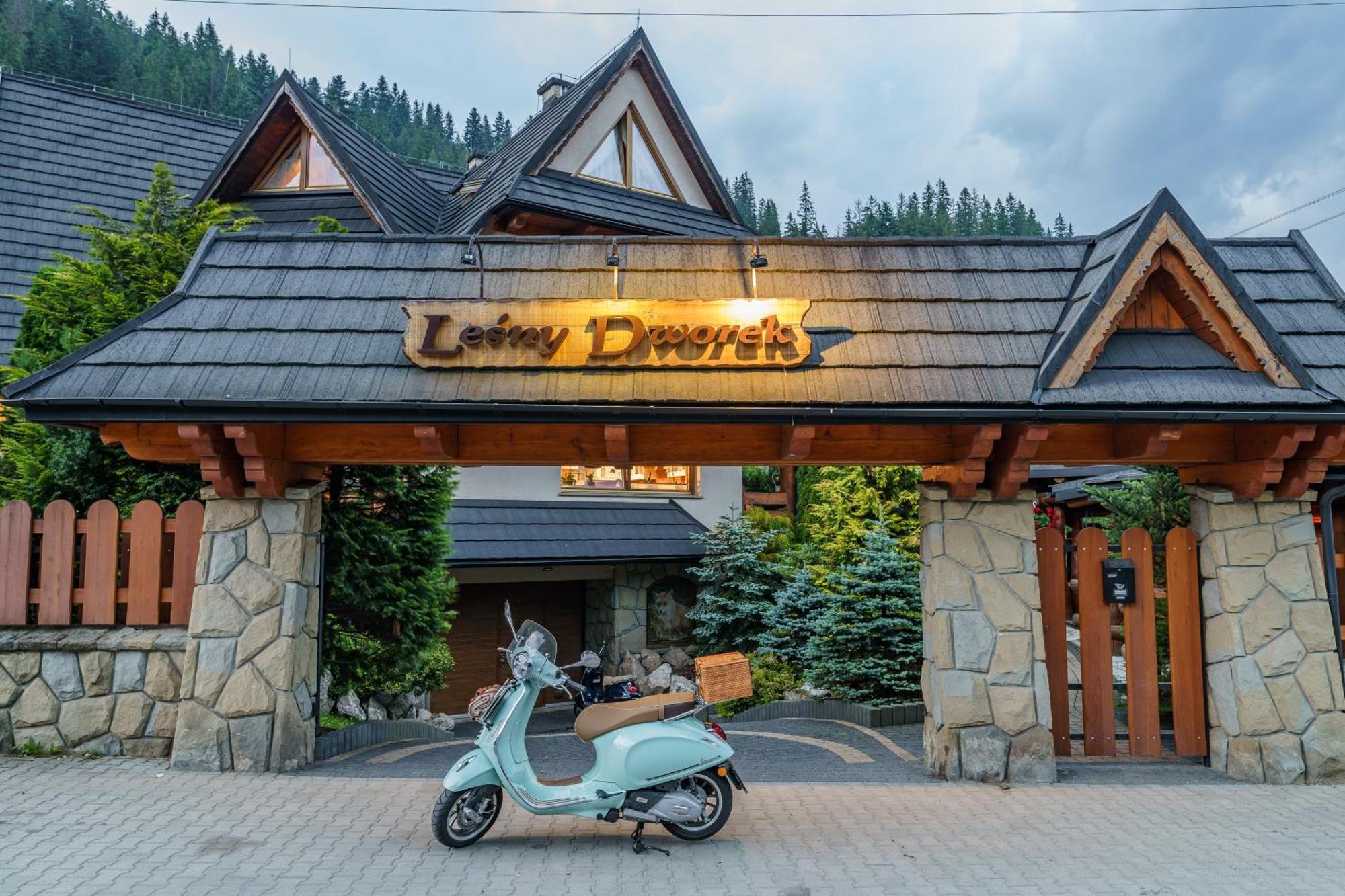 Lesny Dworek Zakopane Exteriér fotografie