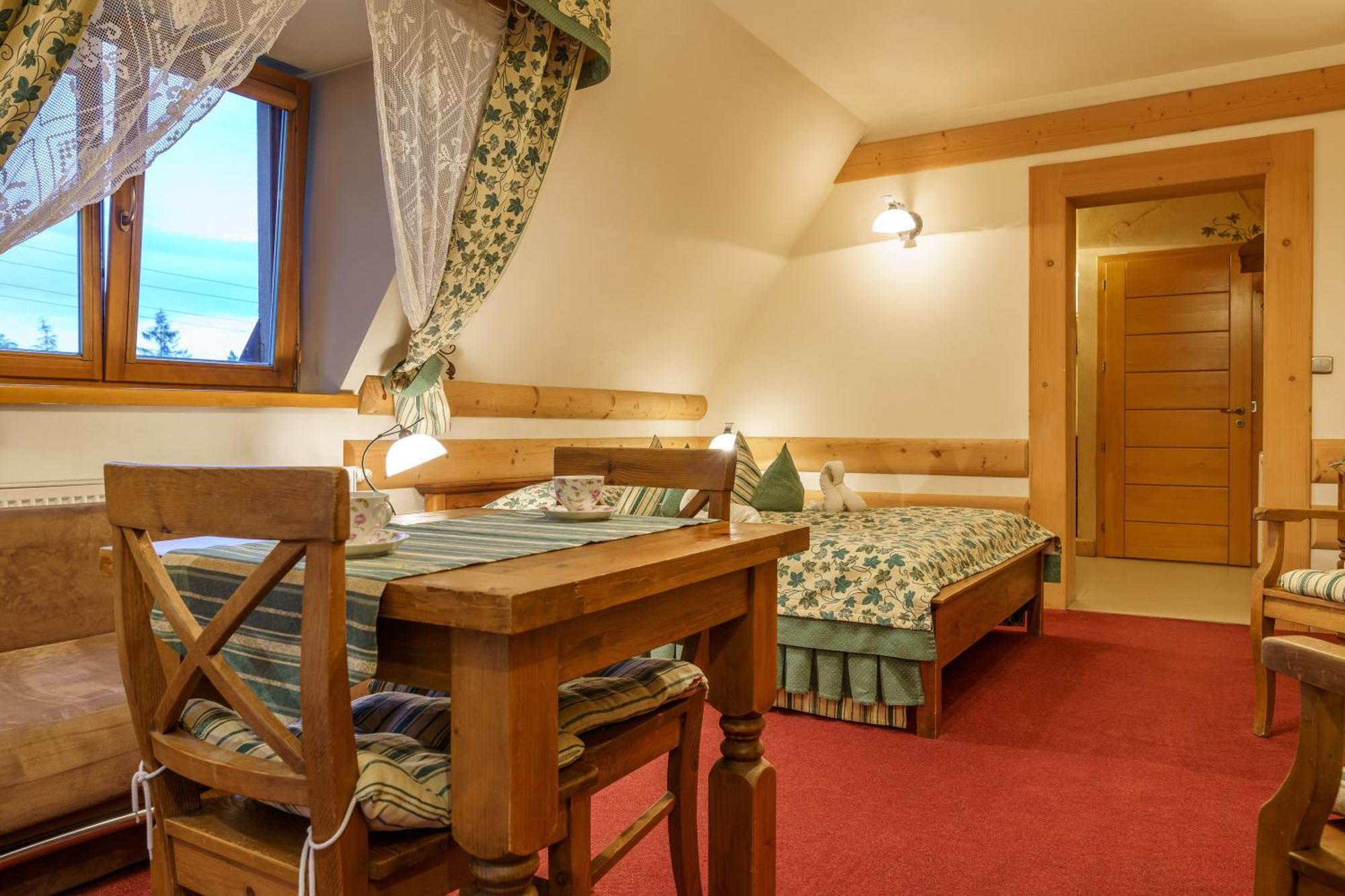 Lesny Dworek Zakopane Exteriér fotografie