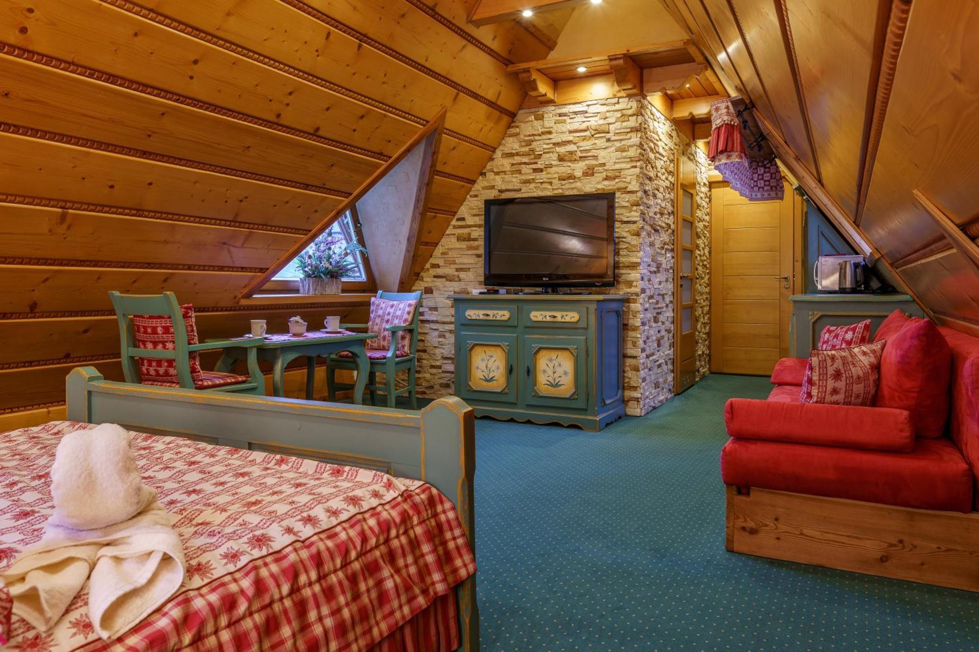 Lesny Dworek Zakopane Exteriér fotografie
