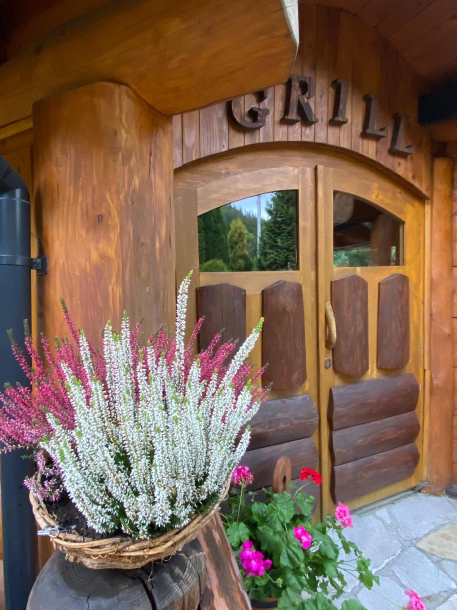 Lesny Dworek Zakopane Exteriér fotografie