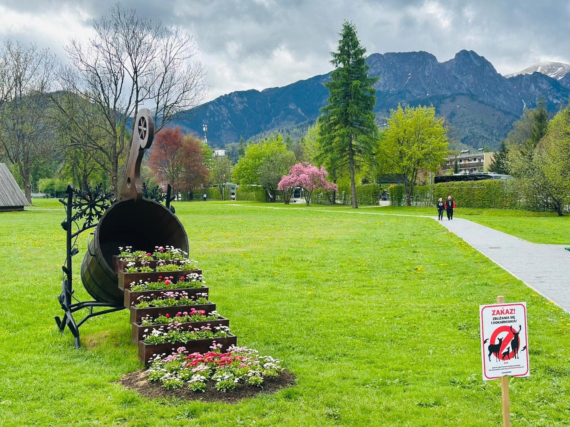 Lesny Dworek Zakopane Exteriér fotografie
